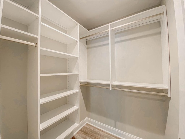 325 Code Cir, Seneca, SC 29678 - spacious closet featuring wood finished floors