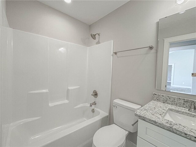 325 Code Cir, Seneca, SC 29678 - bathroom featuring vanity and shower / washtub combination