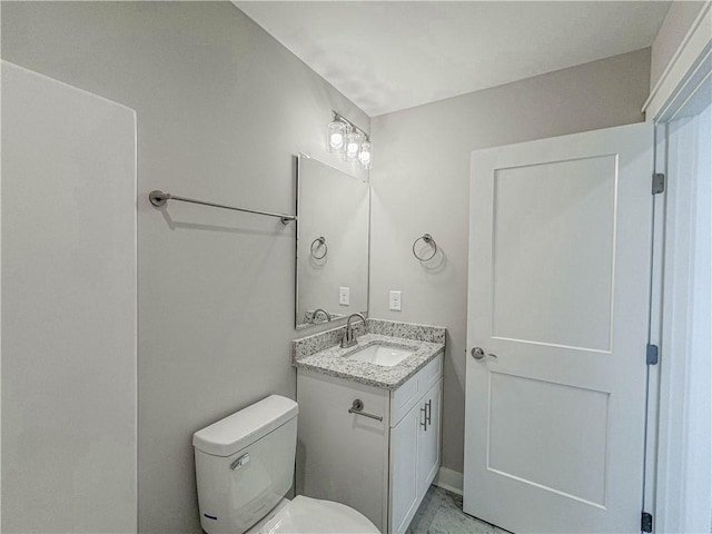 325 Code Cir, Seneca, SC 29678 - bathroom featuring vanity and toilet