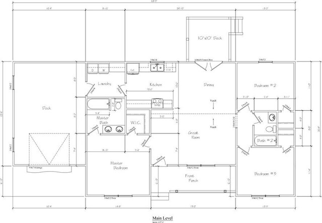 325 Code Cir, Seneca, SC 29678 - view of property floor plan