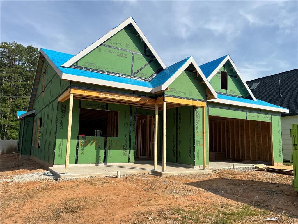 102 Wickers Ln, Clemson, SC 29631 - view of property under construction