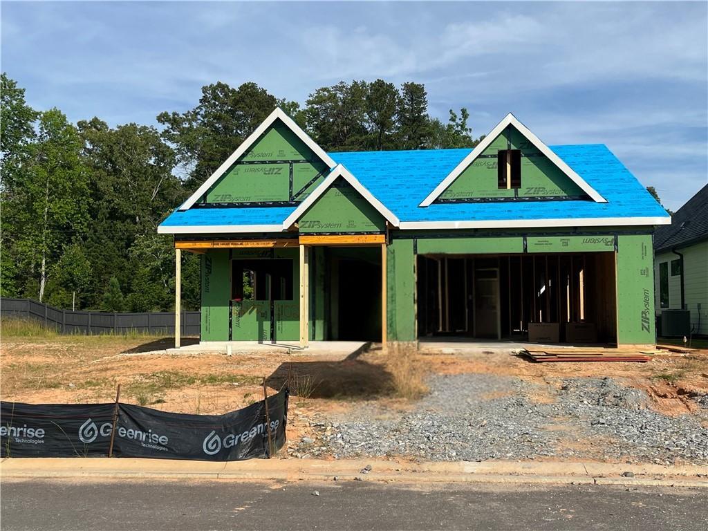 102 Wickers Ln, Clemson, SC 29631 - view of property under construction