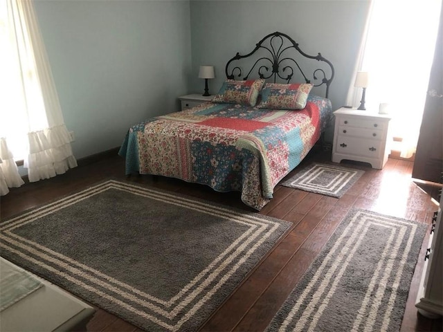 431 Seigler Rd, Iva, SC 29655 - bedroom featuring wood-type flooring