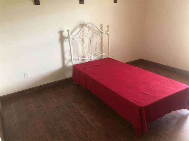 431 Seigler Rd, Iva, SC 29655 - bedroom with dark wood-type flooring