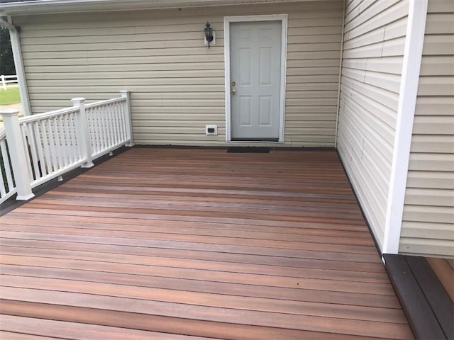 431 Seigler Rd, Iva, SC 29655 - view of wooden terrace