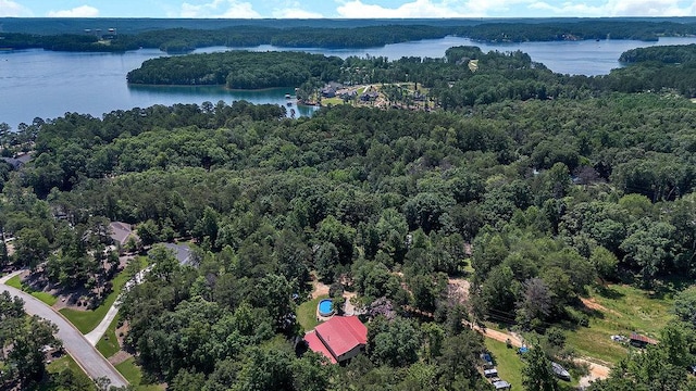 197 Jubie Ln, Seneca, SC 29672 - bird's eye view of a large body of water