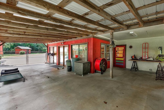 197 Jubie Ln, Seneca, SC 29672 - view of garage