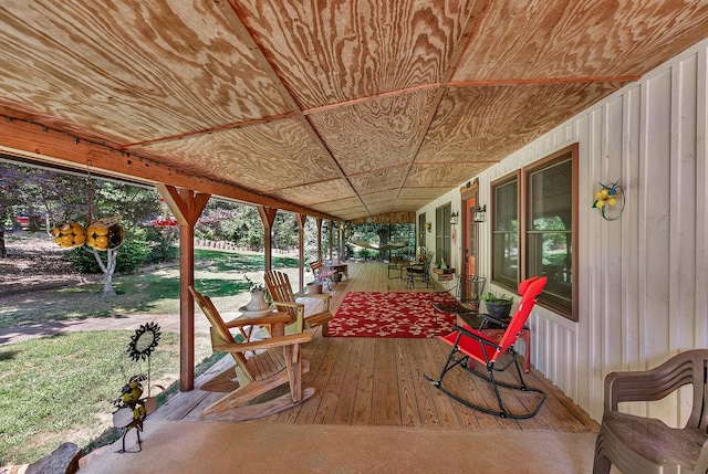 197 Jubie Ln, Seneca, SC 29672 - view of wooden deck