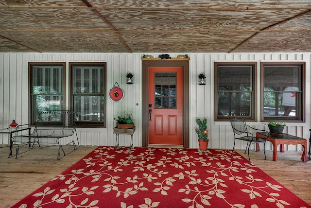 197 Jubie Ln, Seneca, SC 29672 - view of exterior entry featuring a porch