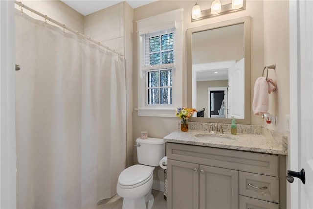 703 Timberbrook Trl, Salem, SC 29676 - full bath featuring vanity and a shower with shower curtain