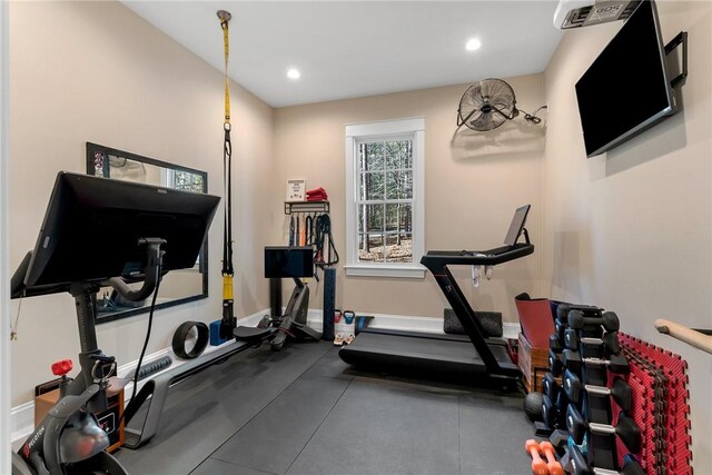 703 Timberbrook Trl, Salem, SC 29676 - workout room with recessed lighting