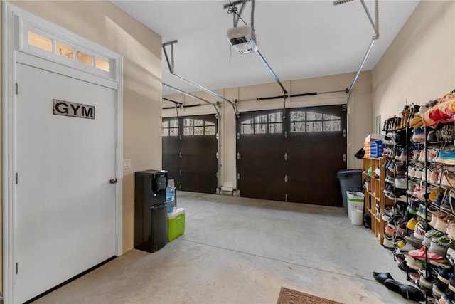 703 Timberbrook Trl, Salem, SC 29676 - garage with a garage door opener