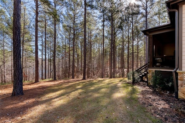 703 Timberbrook Trl, Salem, SC 29676 - view of yard