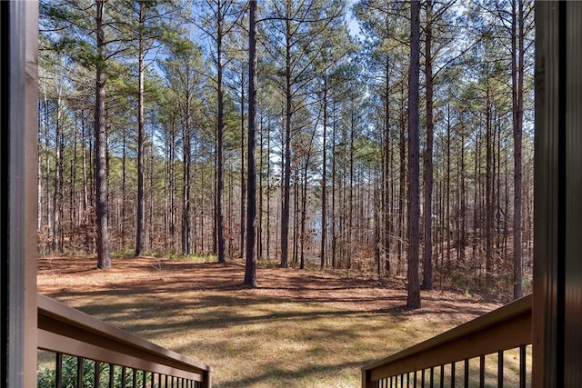 703 Timberbrook Trl, Salem, SC 29676 - view of yard featuring a view of trees