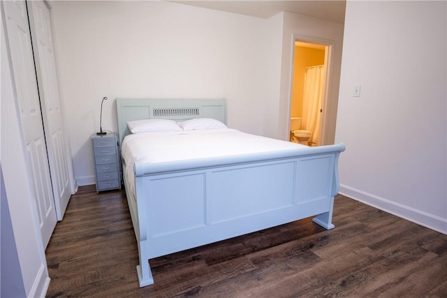 633 Harts Cove Way Unit 633, Seneca, SC 29678 - bedroom with dark wood-type flooring
