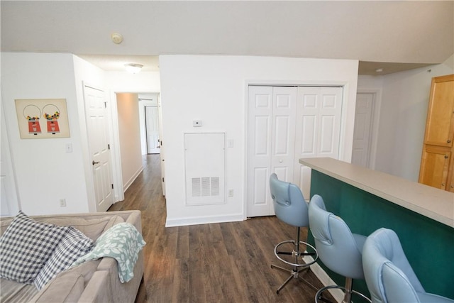 633 Harts Cove Way Unit 633, Seneca, SC 29678 - living area featuring dark wood-style floors