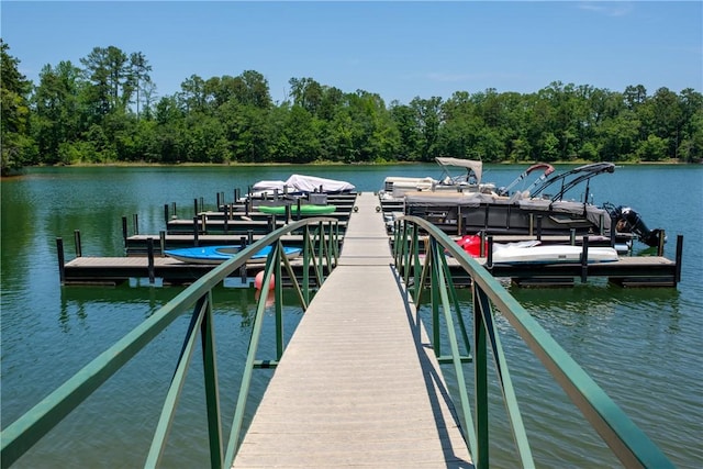 633 Harts Cove Way Unit 633, Seneca, SC 29678 - dock featuring a water view