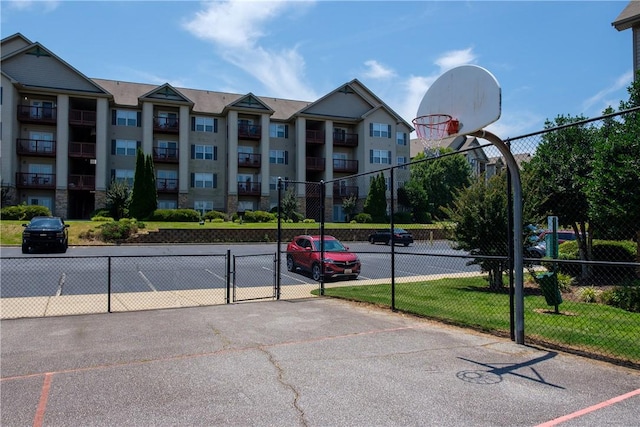 633 Harts Cove Way Unit 633, Seneca, SC 29678 - view of sport court featuring a gate and community basketball court