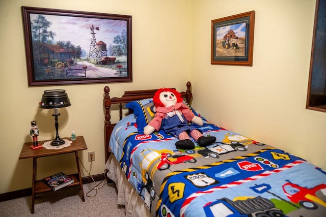 316 Brewer Rd, Walhalla, SC 29691 - bedroom featuring carpet and baseboards