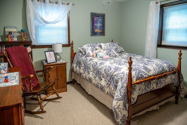316 Brewer Rd, Walhalla, SC 29691 - bedroom with multiple windows and carpet