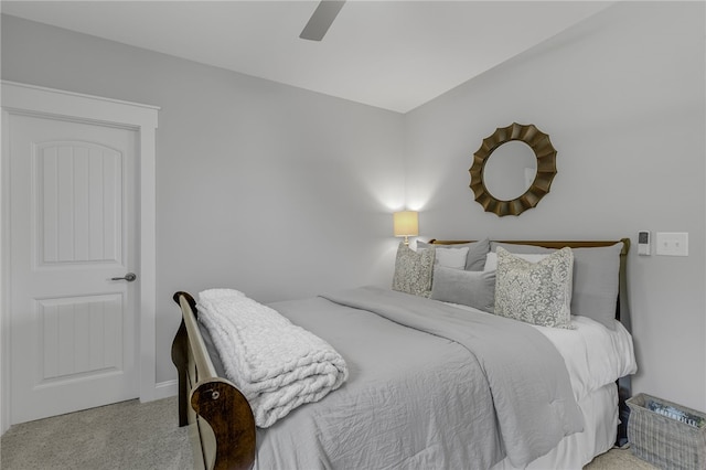 914 Blue Moon St, Taylors, SC 29687 - bedroom with carpet flooring and a ceiling fan