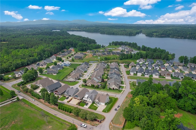 914 Blue Moon St, Taylors, SC 29687 - aerial view of property and surrounding area featuring a nearby body of water and nearby suburban area