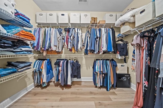 213 Redbud St, Seneca, SC 29672 - spacious closet featuring wood finished floors