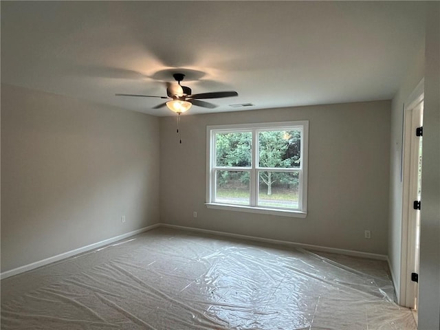 109 Sunrise Ct Unit Sun0005, Anderson, SC 29625 - empty room with a ceiling fan and carpet