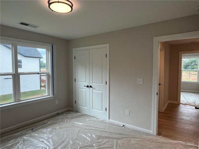 109 Sunrise Ct Unit Sun0005, Anderson, SC 29625 - unfurnished bedroom with a closet and light wood-style flooring