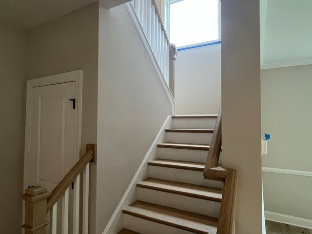 109 Sunrise Ct Unit Sun0005, Anderson, SC 29625 - stairway with baseboards