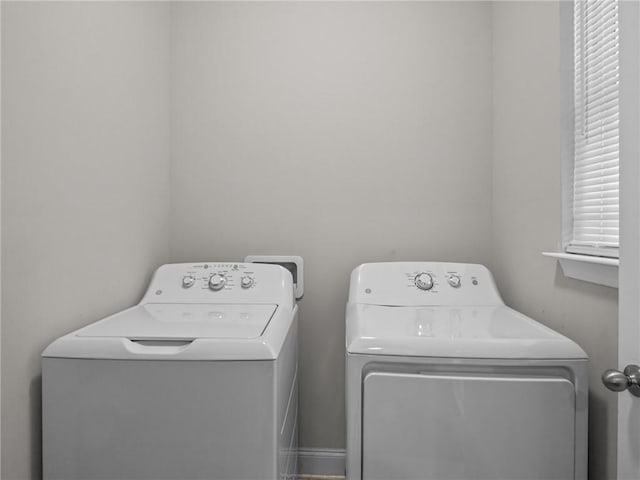 112 Wilbur St, Easley, SC 29640 - washroom featuring separate washer and dryer