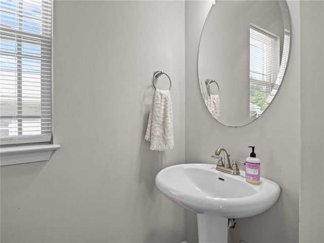 112 Wilbur St, Easley, SC 29640 - bathroom featuring a sink