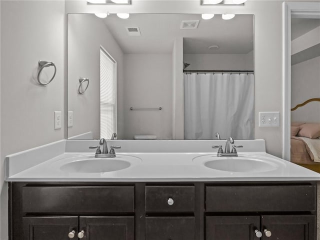112 Wilbur St, Easley, SC 29640 - full bath featuring double vanity