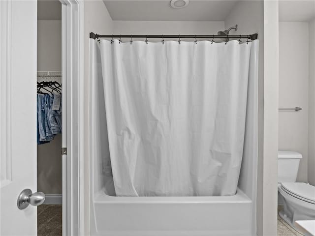 112 Wilbur St, Easley, SC 29640 - full bathroom with shower / tub combo with curtain