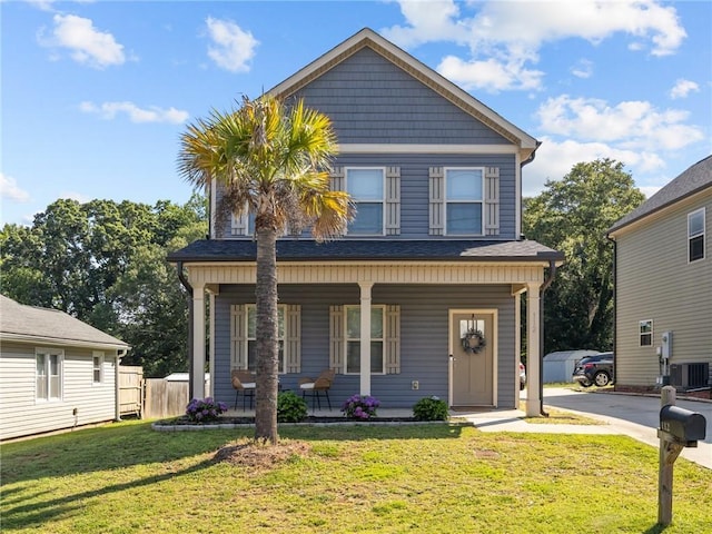 112 Wilbur St, Easley, SC 29640 - view of front of home featuring a porch