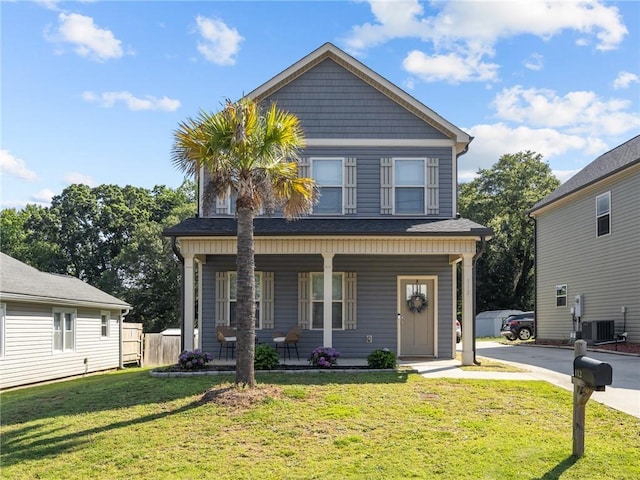 112 Wilbur St, Easley, SC 29640 - view of front of property with covered porch