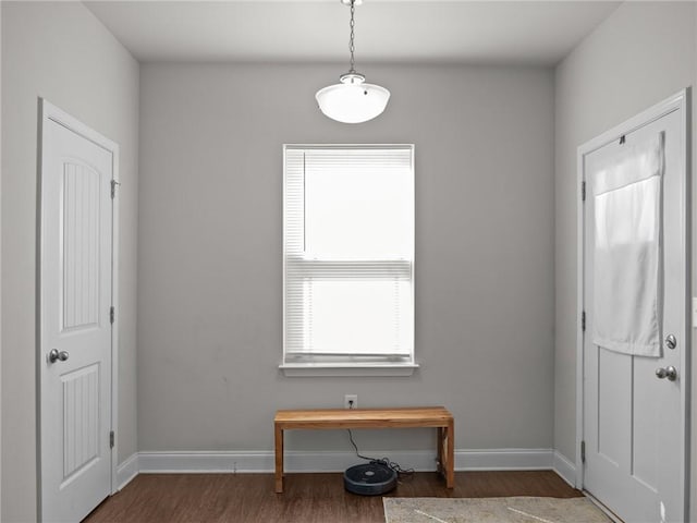 112 Wilbur St, Easley, SC 29640 - bedroom with wood finished floors and baseboards