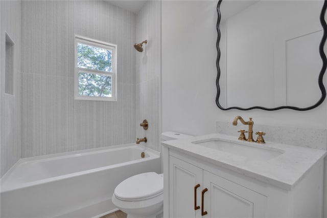 110 Dalton Rd, Seneca, SC 29678 - full bathroom with vanity and shower / washtub combination