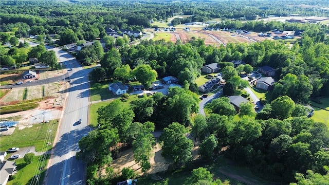 110 Dalton Rd, Seneca, SC 29678 - aerial view of property's location with a forest