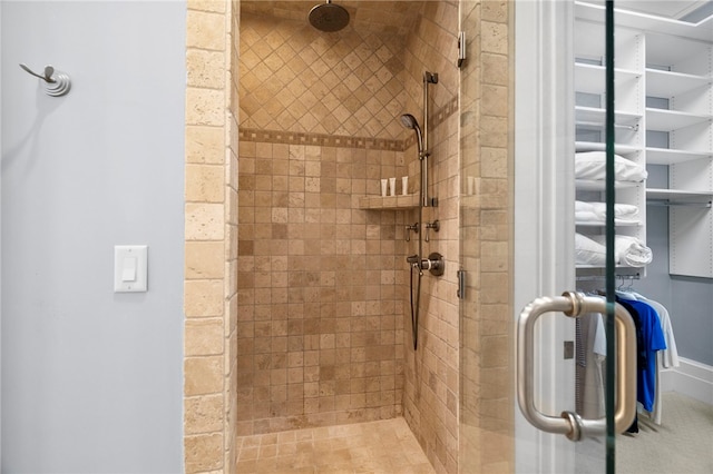 129 N Lawn Dr, Sunset, SC 29685 - full bath featuring a shower stall