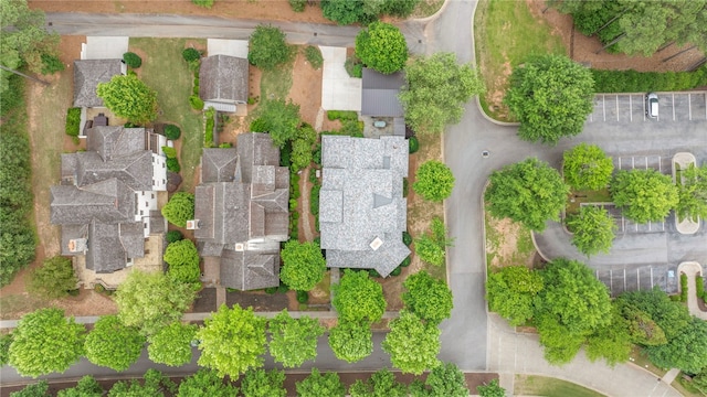 129 N Lawn Dr, Sunset, SC 29685 - aerial perspective of suburban area