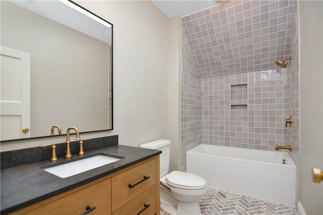 6 Skipper Ln, Salem, SC 29676 - full bath featuring vanity and shower / bath combination