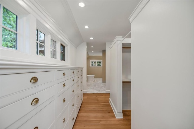 6 Skipper Ln, Salem, SC 29676 - walk in closet featuring light wood-style flooring