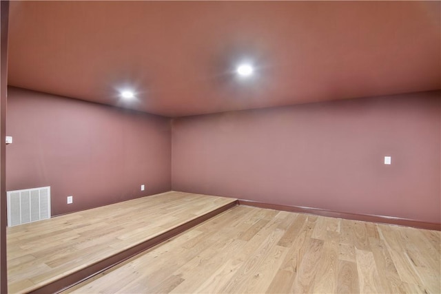 6 Skipper Ln, Salem, SC 29676 - empty room featuring wood finished floors and recessed lighting