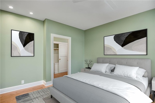 6 Skipper Ln, Salem, SC 29676 - bedroom featuring wood finished floors and recessed lighting