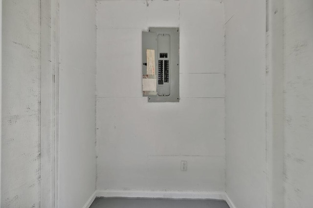 433 Den Ridge Dr, Walhalla, SC 29691 - detailed view of electric panel and baseboards