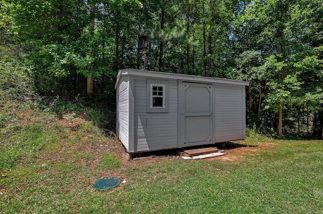 433 Den Ridge Dr, Walhalla, SC 29691 - view of shed
