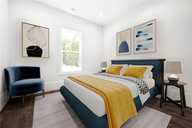123 Moore Dr, Easley, SC 29642 - bedroom featuring wood finished floors and recessed lighting