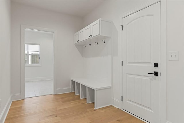 740 Enoree River Pl, Greer, SC 29651 - mudroom featuring light wood finished floors and baseboards
