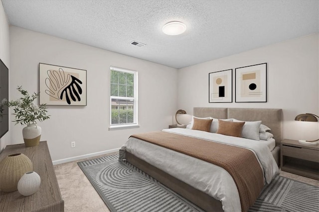 544 Holly Run Ct, Spartanburg, SC 29303 - bedroom featuring carpet floors and a textured ceiling